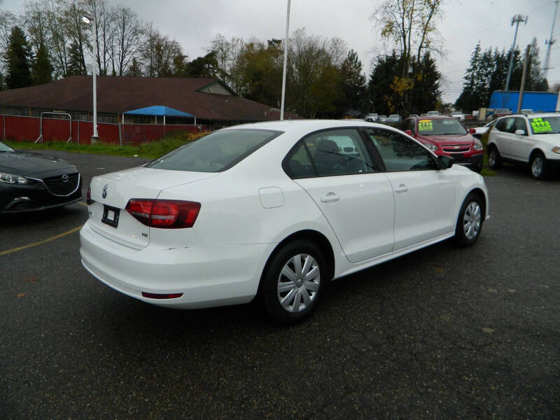 2016 Volkswagen Jetta 1.4T S