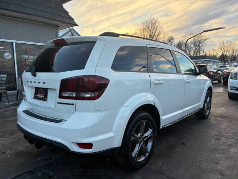 2017 Dodge Journey Crossroad