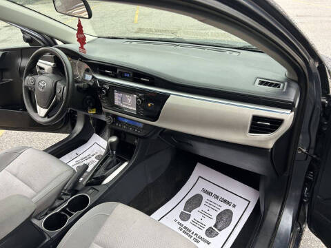 2014 Toyota Corolla
