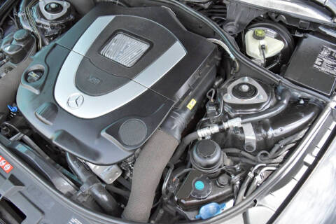 2007 Mercedes-Benz CL-Class CL 550