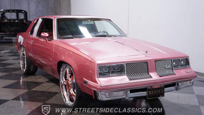 1984 Oldsmobile Cutlass Supreme