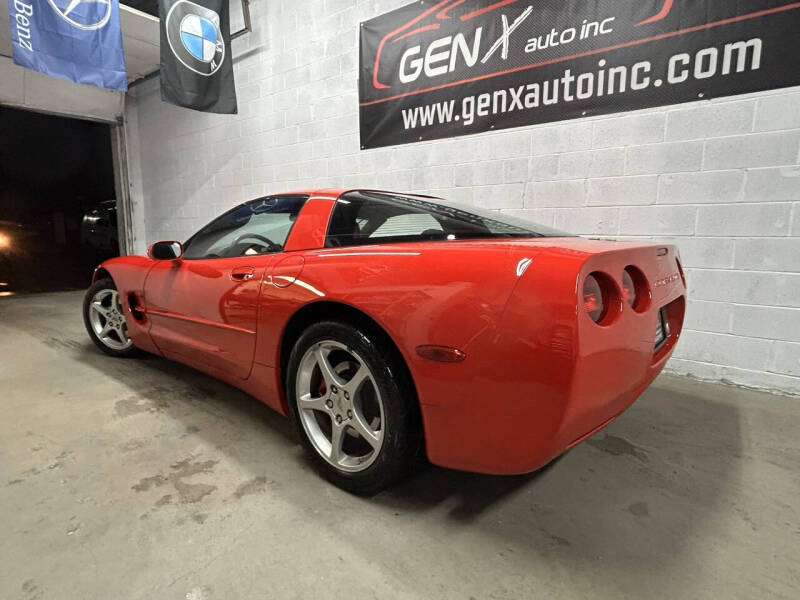 2003 Chevrolet Corvette