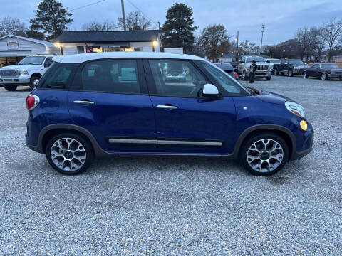2015 FIAT 500L Trekking