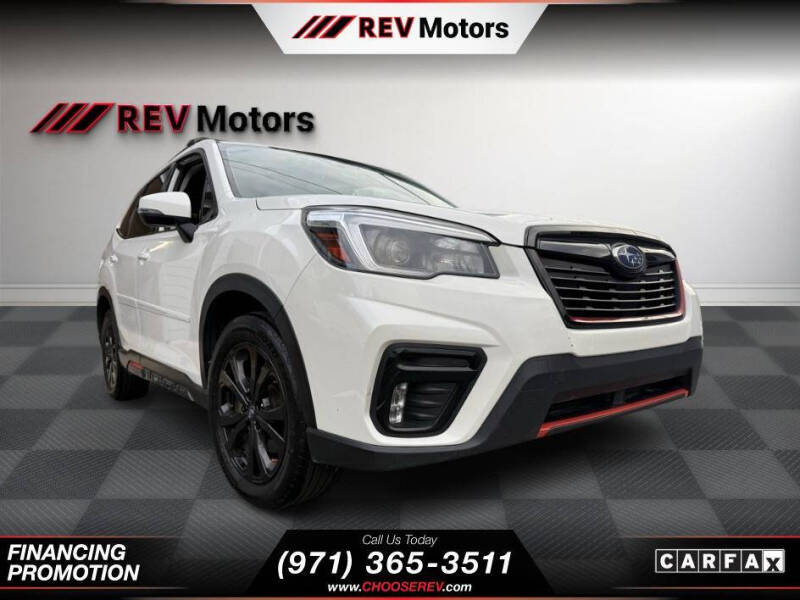 2021 Subaru Forester Sport