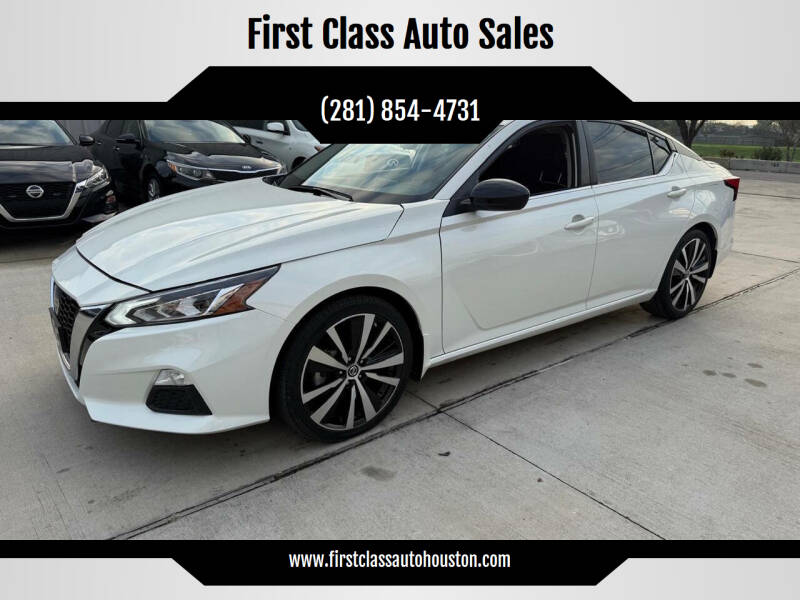 2021 Nissan Altima for sale at First Class Auto Sales in Sugar Land TX