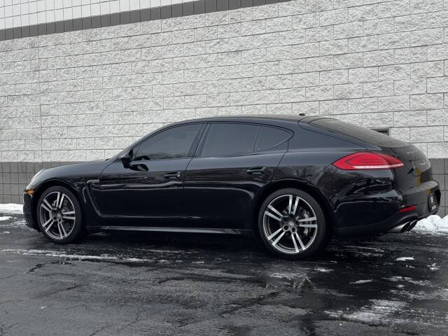 2016 Porsche Panamera 4S