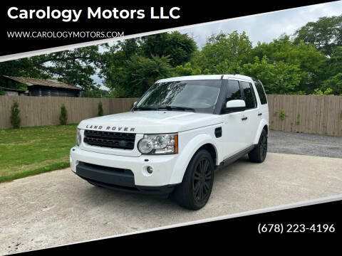 2012 Land Rover LR4 for sale at Carology Motors LLC in Marietta GA