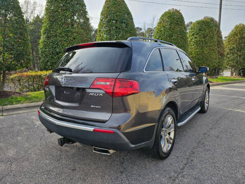 2011 Acura MDX SH-AWD w/Advance