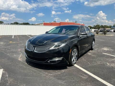 2014 Lincoln MKZ for sale at Auto 4 Less in Pasadena TX