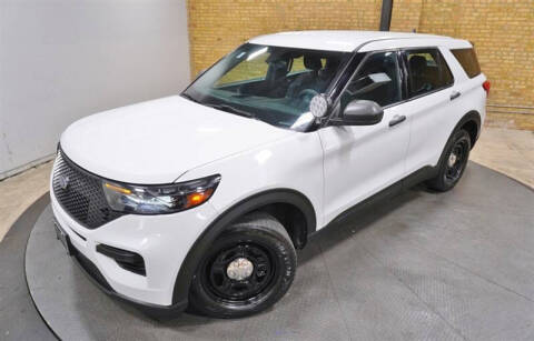 2021 Ford Explorer Police Interceptor Utility