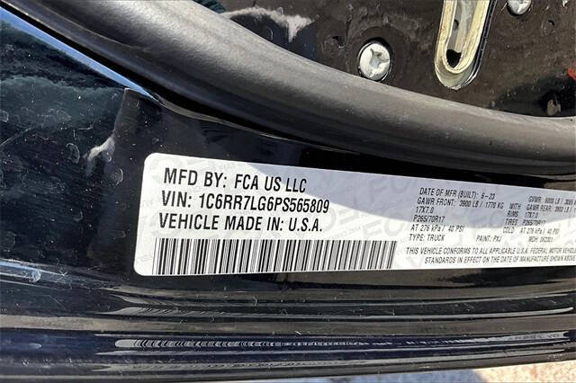 2023 RAM 1500 Classic SLT