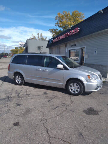 2012 Chrysler Town and Country for sale at D & D All American Auto Sales in Warren MI