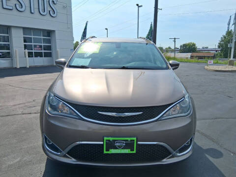 2018 Chrysler Pacifica Touring L Plus