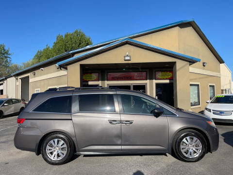 2014 Honda Odyssey for sale at Advantage Auto Sales in Garden City ID