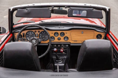 1969 Triumph TR6