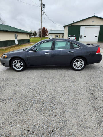 2008 Chevrolet Impala for sale at WESTSIDE GARAGE LLC in Keokuk IA
