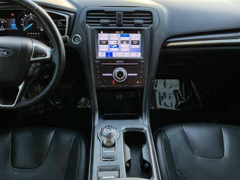 2019 Ford Fusion Titanium