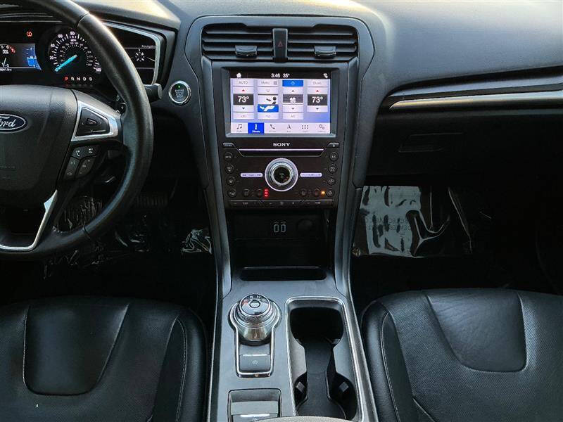 2019 Ford Fusion Titanium