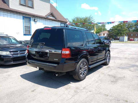 2017 Ford Expedition Limited