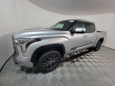 2023 Toyota Tundra for sale at Shamrock Group LLC #1 - SUV / Trucks in Pleasant Grove UT