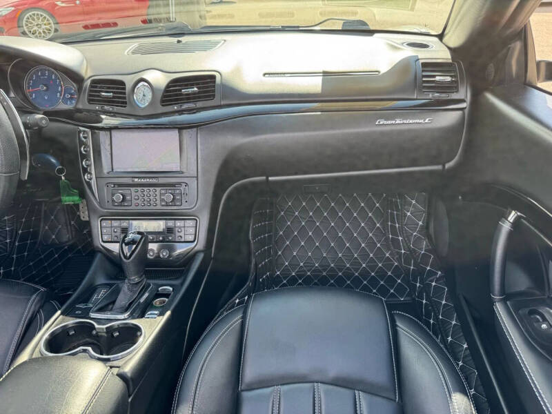 2013 Maserati GranTurismo