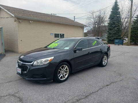 2014 Chevrolet Malibu LT