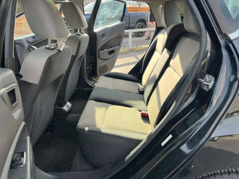 2013 Ford Fiesta Titanium