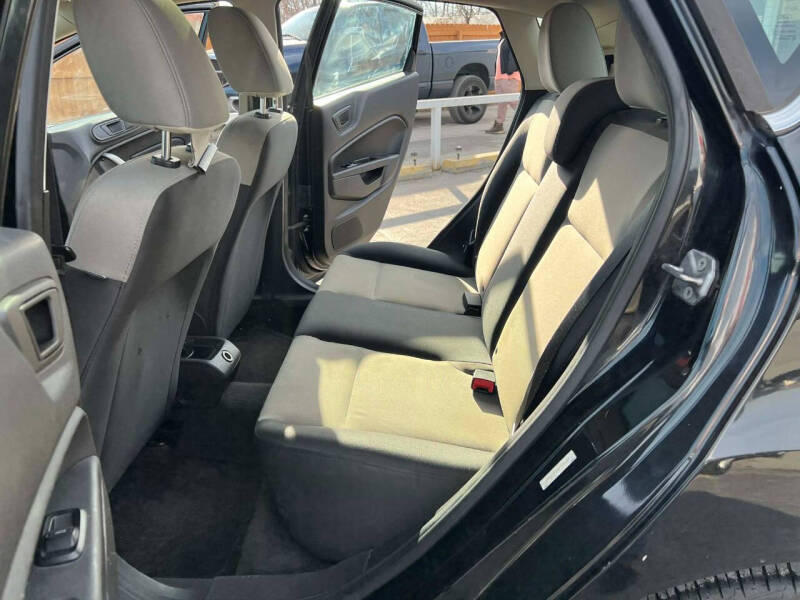 2013 Ford Fiesta Titanium