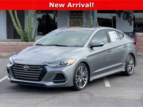 2018 Hyundai Elantra for sale at Cactus Auto in Tucson AZ