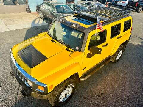2006 HUMMER H3 for sale at Trimax Auto Group in Norfolk VA