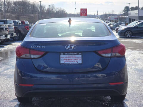 2015 Hyundai Elantra SE