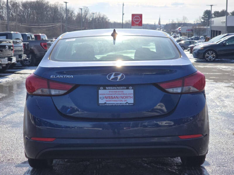 2015 Hyundai Elantra SE