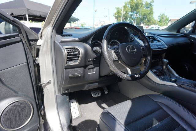 2017 Lexus NX 200t