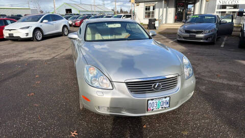 2003 Lexus SC 430