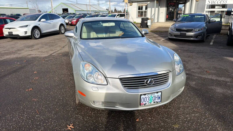 2003 Lexus SC 430