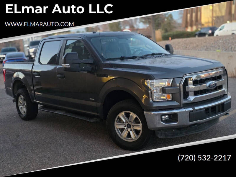 2015 Ford F-150 XLT