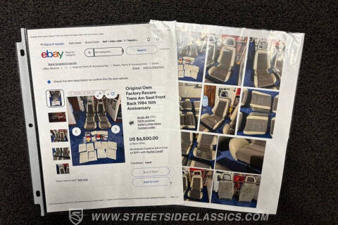 1984 Pontiac Firebird Trans Am