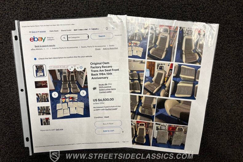 1984 Pontiac Firebird Trans Am