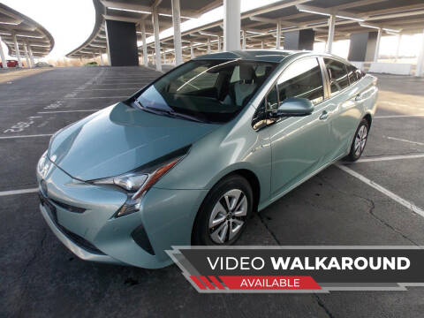 2017 Toyota Prius Three