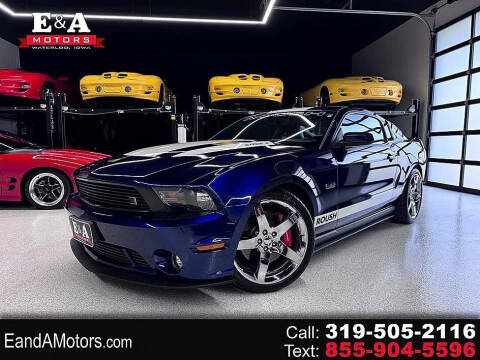 2011 Ford Mustang
