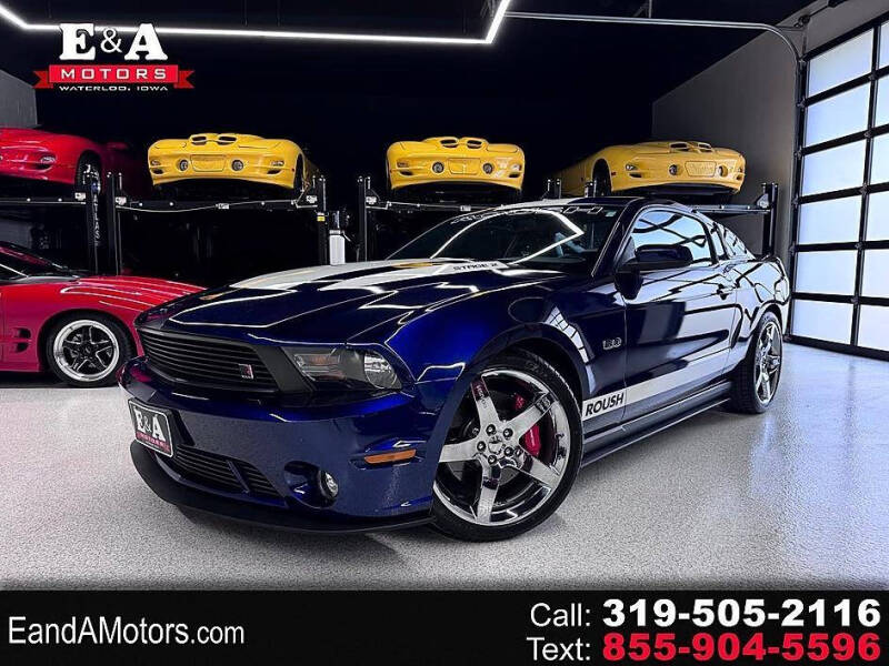 2011 Ford Mustang