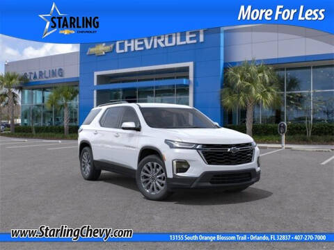 2023 Chevrolet Traverse for sale at Pedro @ Starling Chevrolet in Orlando FL