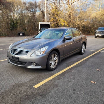 2012 Infiniti G37 Sedan x