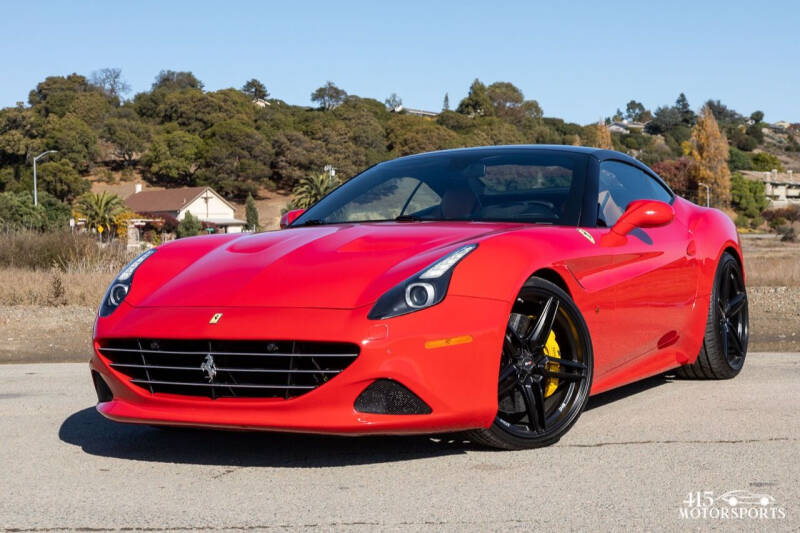 2016 Ferrari California T for sale at 415 Motorsports in San Rafael CA