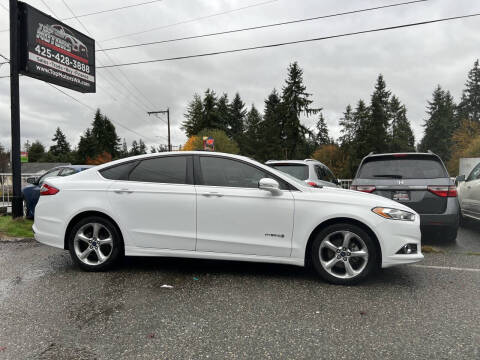 2014 Ford Fusion Hybrid SE