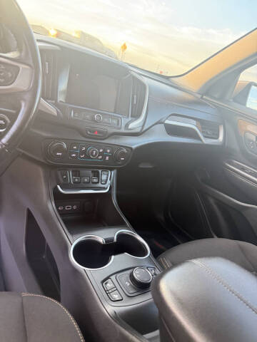 2018 GMC Terrain SLE