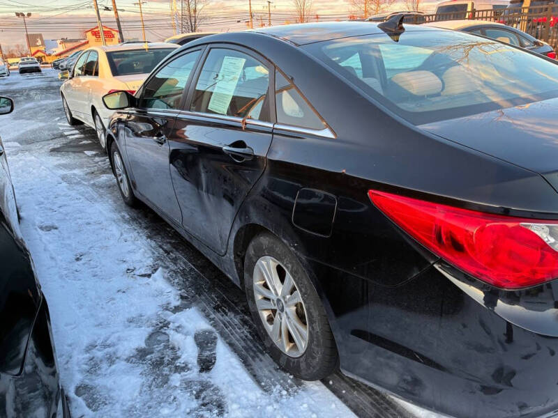 2011 Hyundai Sonata GLS