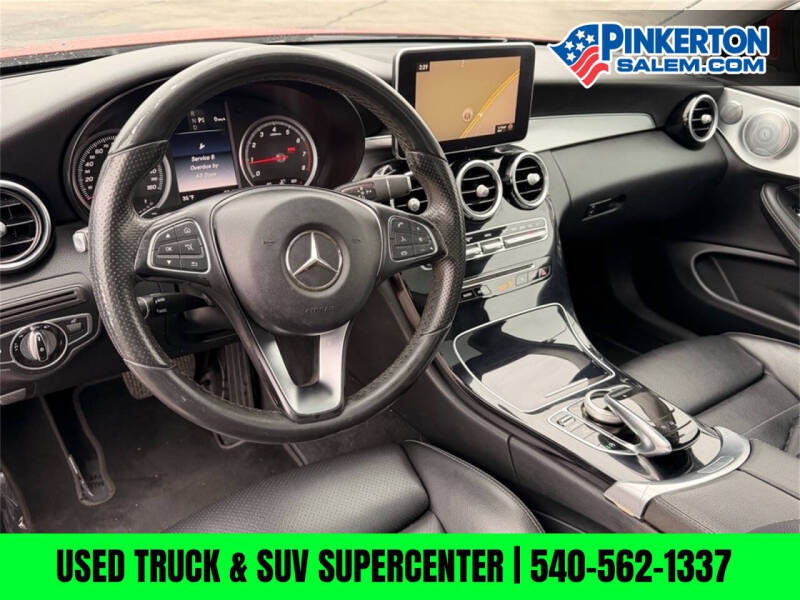 2017 Mercedes-Benz C-Class C 300 4MATIC