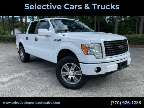 2014 Ford F-150 for sale at Selective Cars & Trucks in Woodstock GA