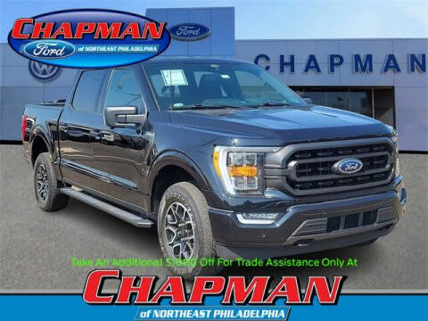 2021 Ford F-150 for sale at CHAPMAN FORD NORTHEAST PHILADELPHIA in Philadelphia PA